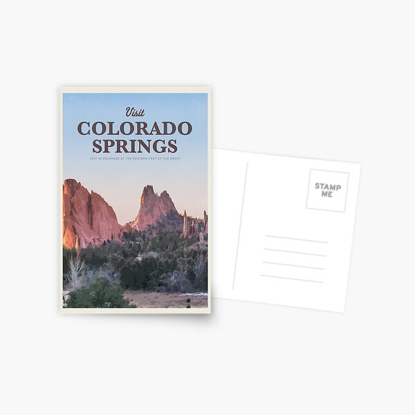 Item preview, Visit Colorado Springs designed and sold by CallumGardiner.