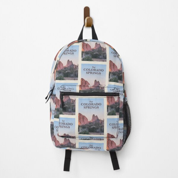 Item preview, Visit Colorado Springs designed and sold by Mercury Club.