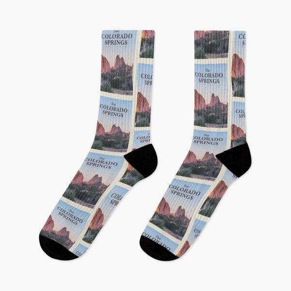 Item preview, Visit Colorado Springs designed and sold by Mercury Club.