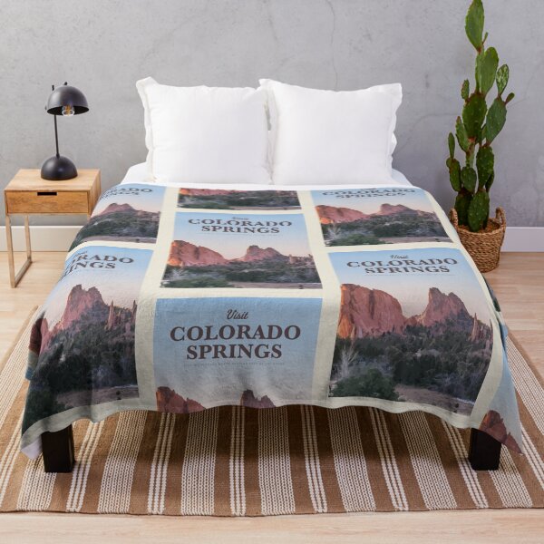Item preview, Visit Colorado Springs designed and sold by Mercury Club.