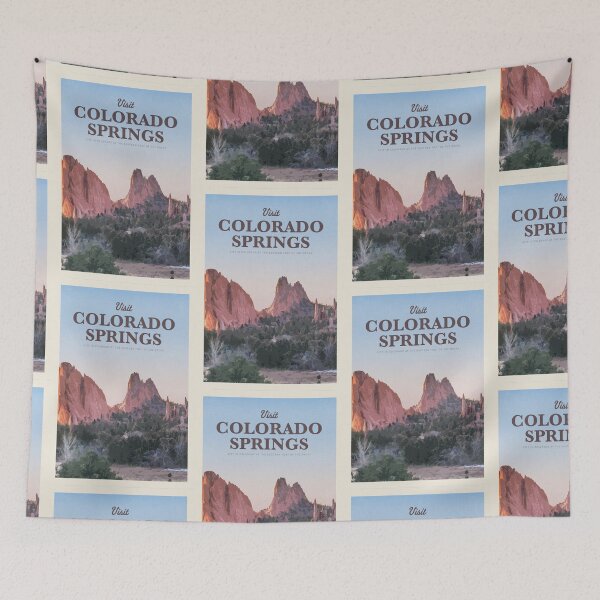 Item preview, Visit Colorado Springs designed and sold by Mercury Club.