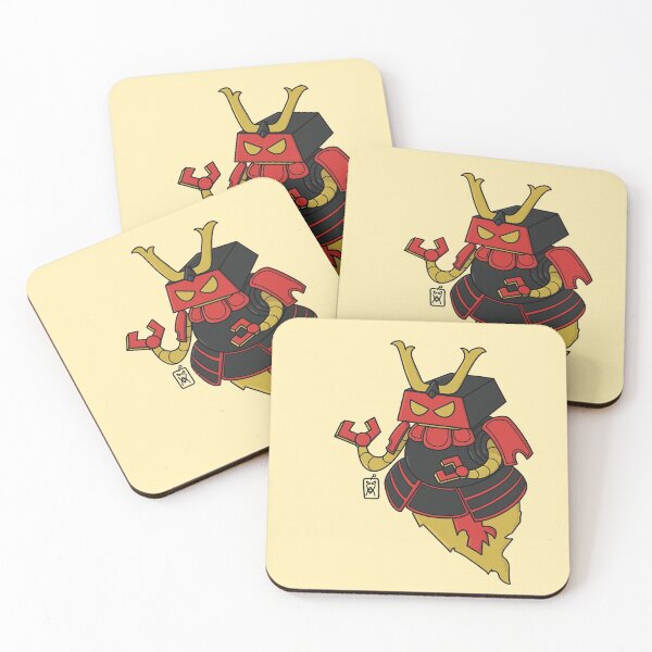 Item preview, Samurai Robot designed and sold by WorldOfMinimals.