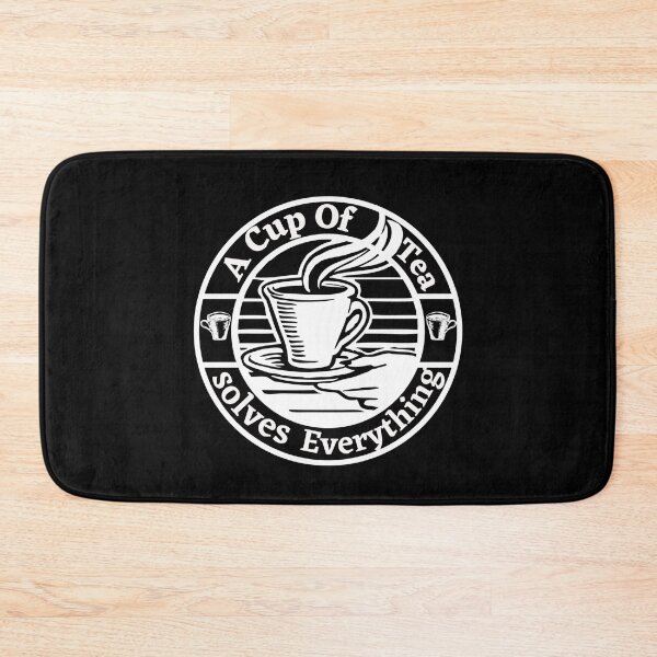 Item preview, Tea Solves Everything designed and sold by mewsis.