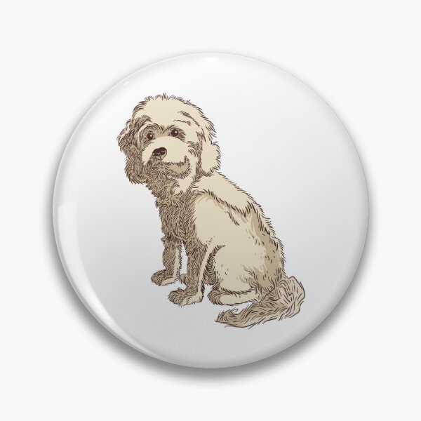 Item preview, Cockapoo dog, poodle, cocker spaniel designed and sold by DerSenat.