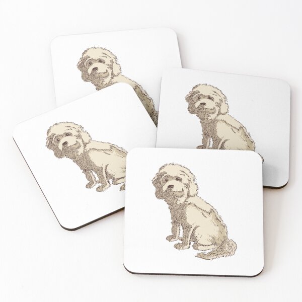 Item preview, Cockapoo dog, poodle, cocker spaniel designed and sold by DerSenat.