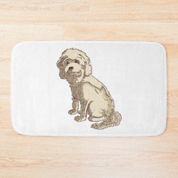 Item preview, Cockapoo dog, poodle, cocker spaniel designed and sold by DerSenat.