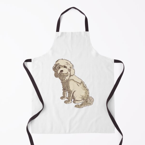 Item preview, Cockapoo dog, poodle, cocker spaniel designed and sold by DerSenat.
