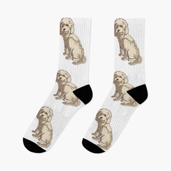 Item preview, Cockapoo dog, poodle, cocker spaniel designed and sold by DerSenat.