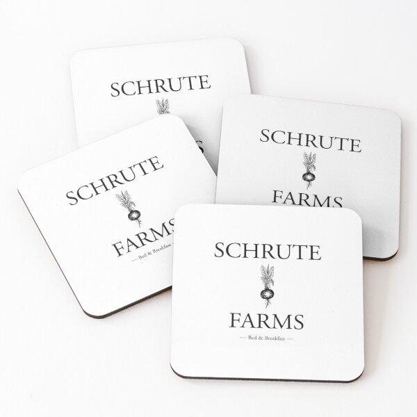 Item preview, Dwight Schrute T-ShirtShrute Farms designed and sold by SilasBleama.