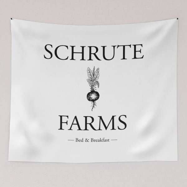 Item preview, Dwight Schrute T-ShirtShrute Farms designed and sold by SilasBleama.