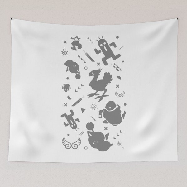 Item preview, Final Fantasy T-ShirtFinal Fantasy Medley designed and sold by SilasBleama.