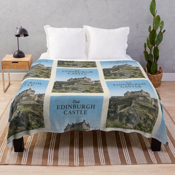 Item preview, Visit Edinburgh Castle designed and sold by Mercury Club.