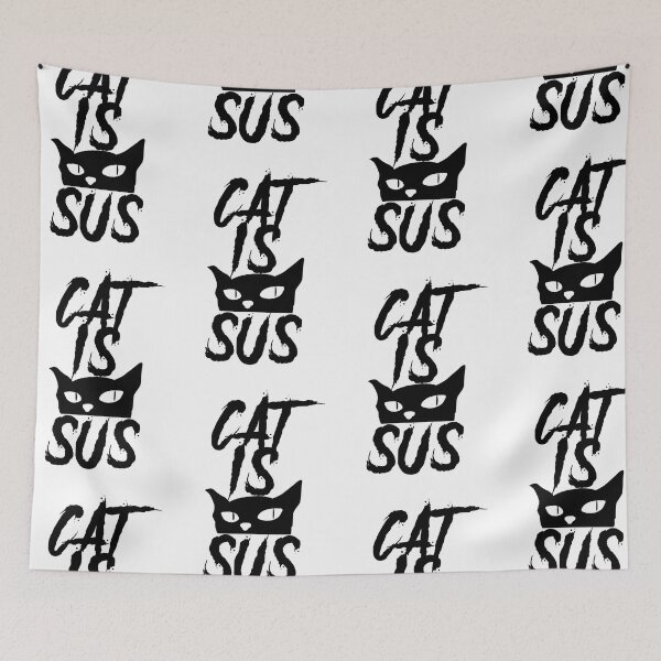 Item preview, Cat is Sus designed and sold by rokojin.