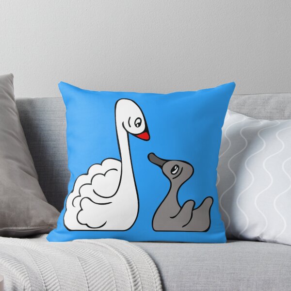 Artikelvorschau, Mama Schwan und Cygnet entworfen und verkauft von SwanWaters.