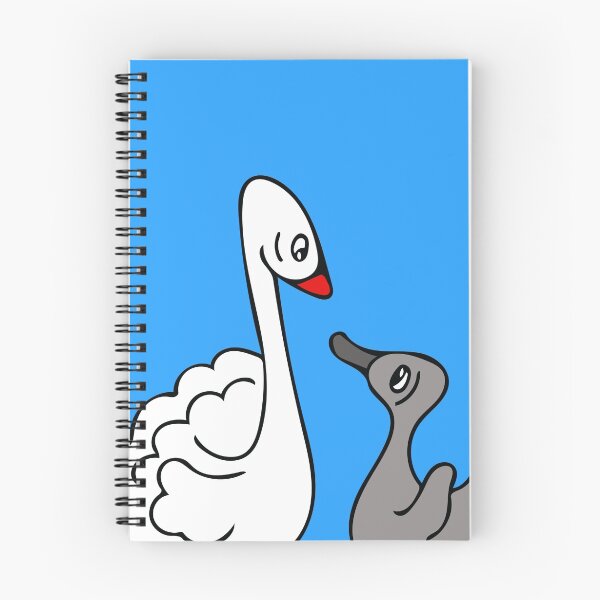 Item preview, Mama Swan and Cygnet designed and sold by SwanWaters.