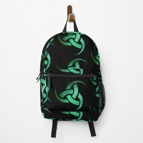 Item preview, Odin's horns green designed and sold by geoceltic.