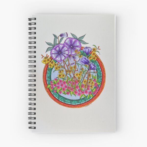 Item preview, Mandala/11 - Flowers/4 designed and sold by EllenGambrell.