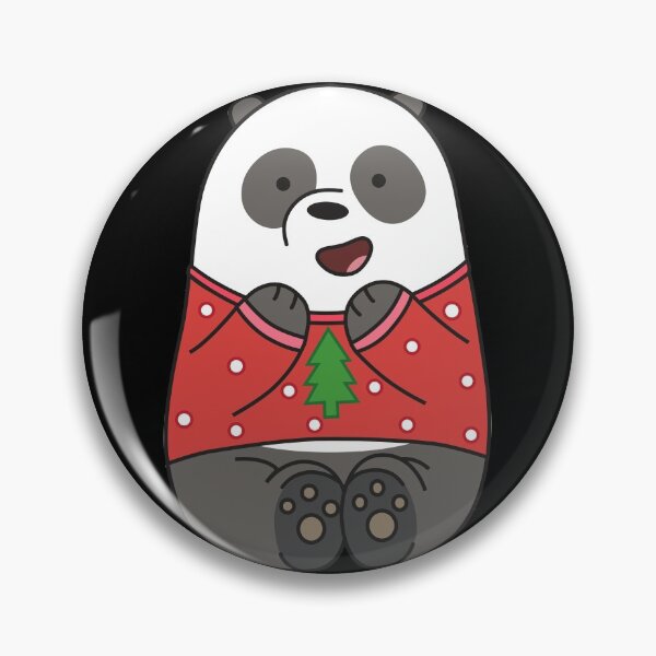 Item preview, Panda designed and sold by plushism.