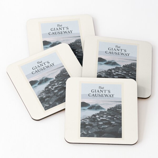 Item preview, Visit the Giant's Causeway  designed and sold by Mercury Club.