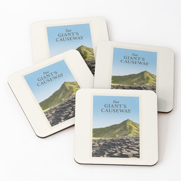 Item preview, Visit the Giant's Causeway  designed and sold by Mercury Club.