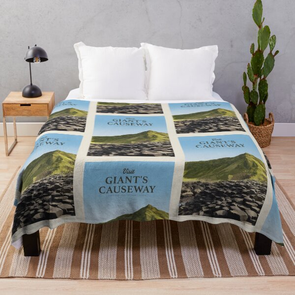 Item preview, Visit the Giant's Causeway designed and sold by Mercury Club.