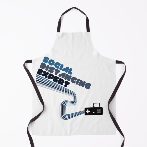 Item preview, Social Distancing Expert Gaming Vintage Video Gamer designed and sold by Masmalinncheek.