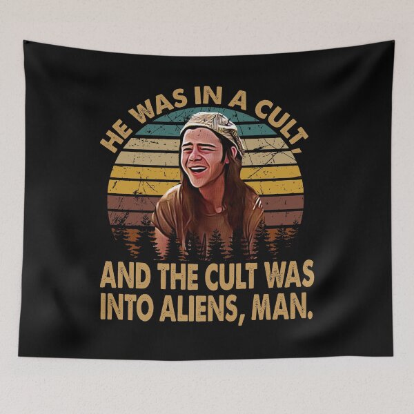 Item preview, handsome man Dazed and confused he was in a cult and the cult was into aliens designed and sold by GeorgeKelly95.