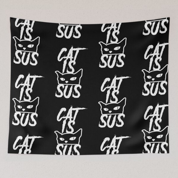 Item preview, Cat is Sus designed and sold by rokojin.