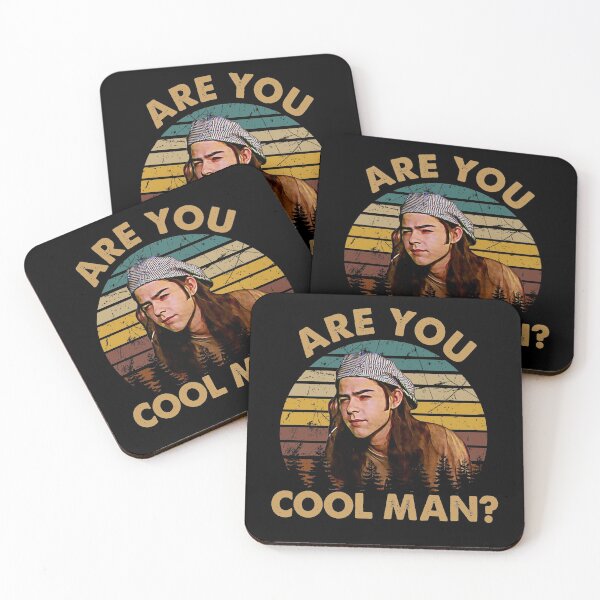 Item preview, retro are you cool man Dazed and confused he was in a cult and the cult was into aliens designed and sold by GeorgeKelly95.
