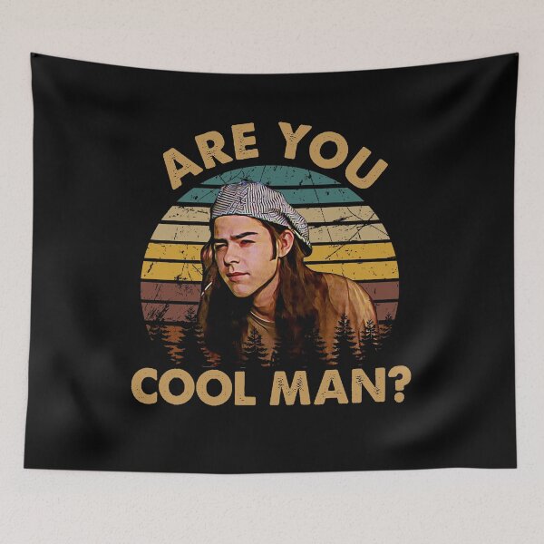 Item preview, retro are you cool man Dazed and confused he was in a cult and the cult was into aliens designed and sold by GeorgeKelly95.