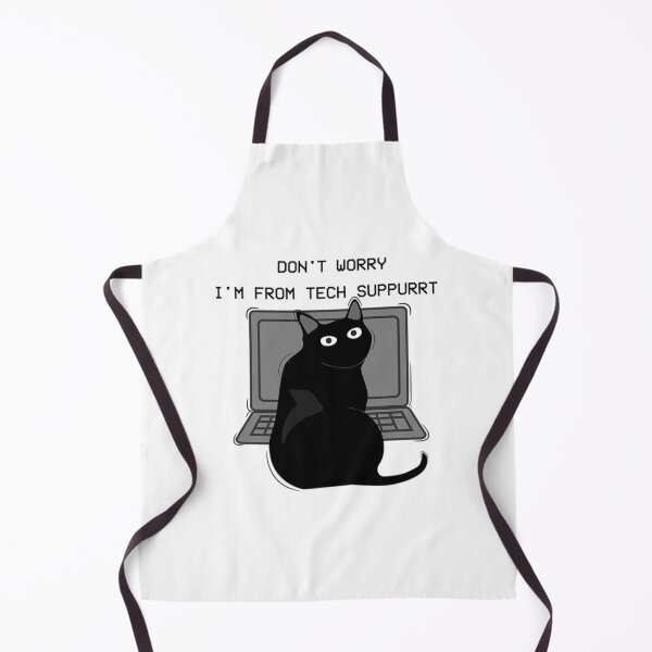 Item preview, Im From Tech Support T-ShirtDon't worry I'm From Tech support funny cat lovers gift. designed and sold by SilasBleama.