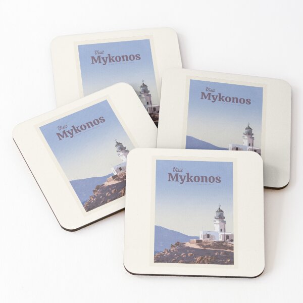 Item preview, Visit Mykonos designed and sold by Mercury Club.