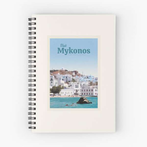 Item preview, Visit Mykonos designed and sold by Mercury Club.