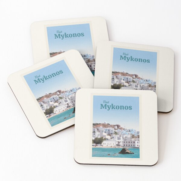 Item preview, Visit Mykonos designed and sold by Mercury Club.