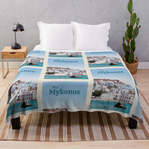 Item preview, Visit Mykonos designed and sold by Mercury Club.