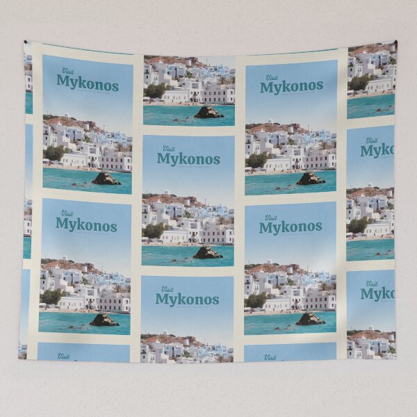 Item preview, Visit Mykonos designed and sold by Mercury Club.