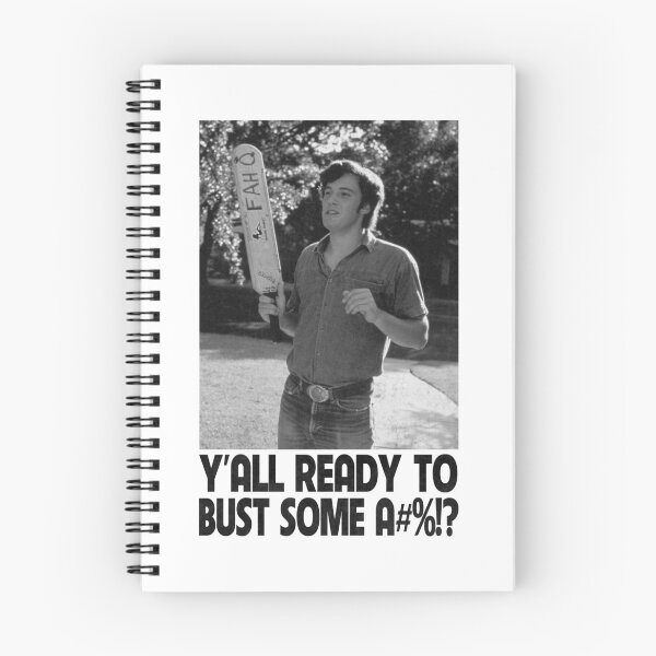 Item preview, Y all ready to bust some Dazed and confused he was in a cult and the cult was into aliens designed and sold by GeorgeKelly95.