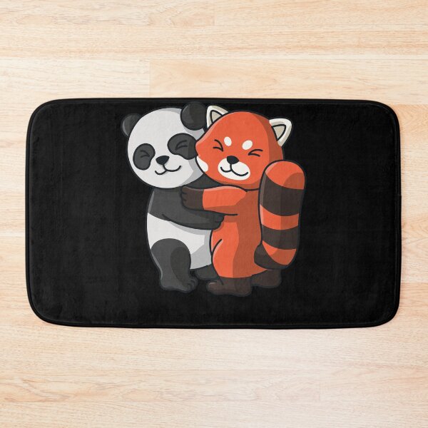 Item preview, Panda and red Panda cute Hug Cuddle Animals designed and sold by 123428094.