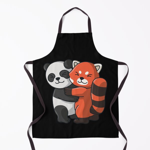 Item preview, Panda and red Panda cute Hug Cuddle Animals designed and sold by 123428094.
