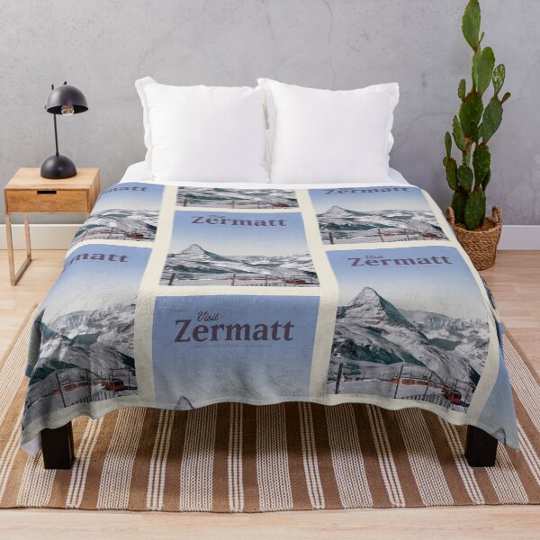Item preview, Visite Zermatt designed and sold by Mercury Club.