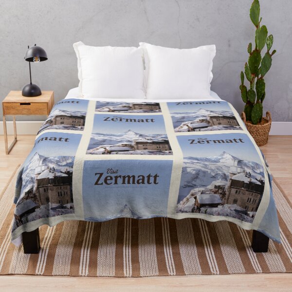 Item preview, Visite Zermatt designed and sold by Mercury Club.