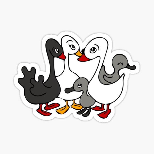 Vista previa del artículo con la obra «Grupo de cisnes», diseñado y vendido por SwanWaters.