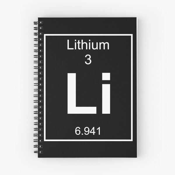 Item preview, Lithium chemical element periodic table Funny Comical Chemistry designed and sold by 123428094.