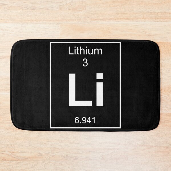 Item preview, Lithium chemical element periodic table Funny Comical Chemistry designed and sold by 123428094.