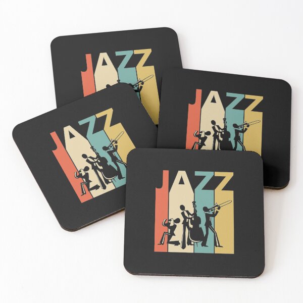Item preview, Jazz T-ShirtVintage Jazz Music Lover Gift designed and sold by SilasBleama.