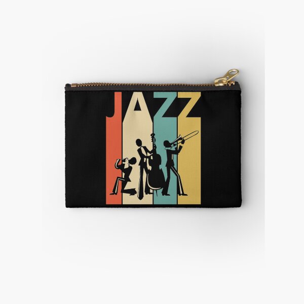 Item preview, Jazz T-ShirtVintage Jazz Music Lover Gift designed and sold by SilasBleama.
