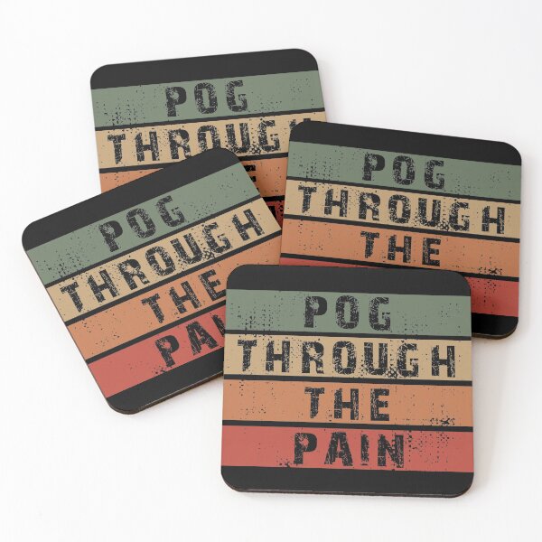 Item preview, Pog Through The Pain designed and sold by rokojin.