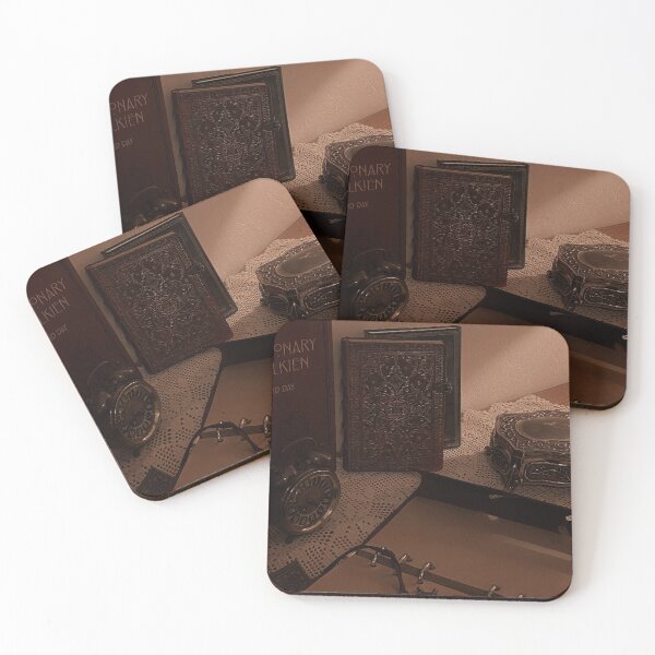 Item preview, Dark Academia Desk Decoration designed and sold by Gothicrelics.