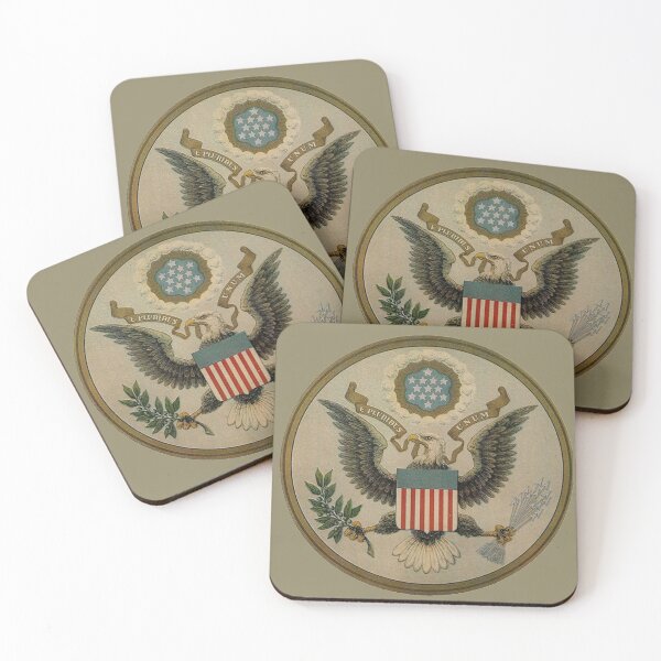 Item preview, Great Seal of the United States 1885 design designed and sold by levsal.
