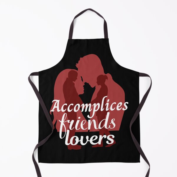 Item preview, Accomplices friends lovers in valentine day designed and sold by libbergina.
